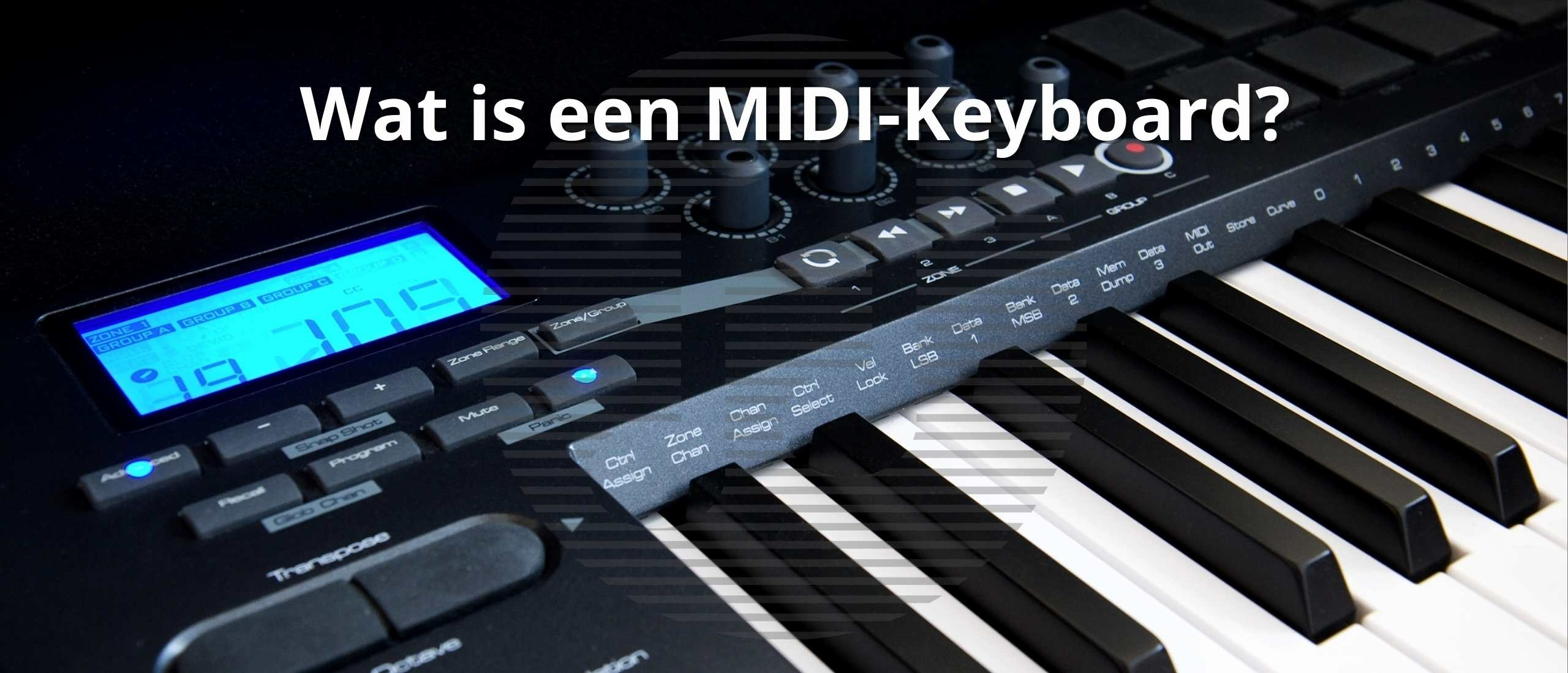 Wat is een MIDI-Keyboard?