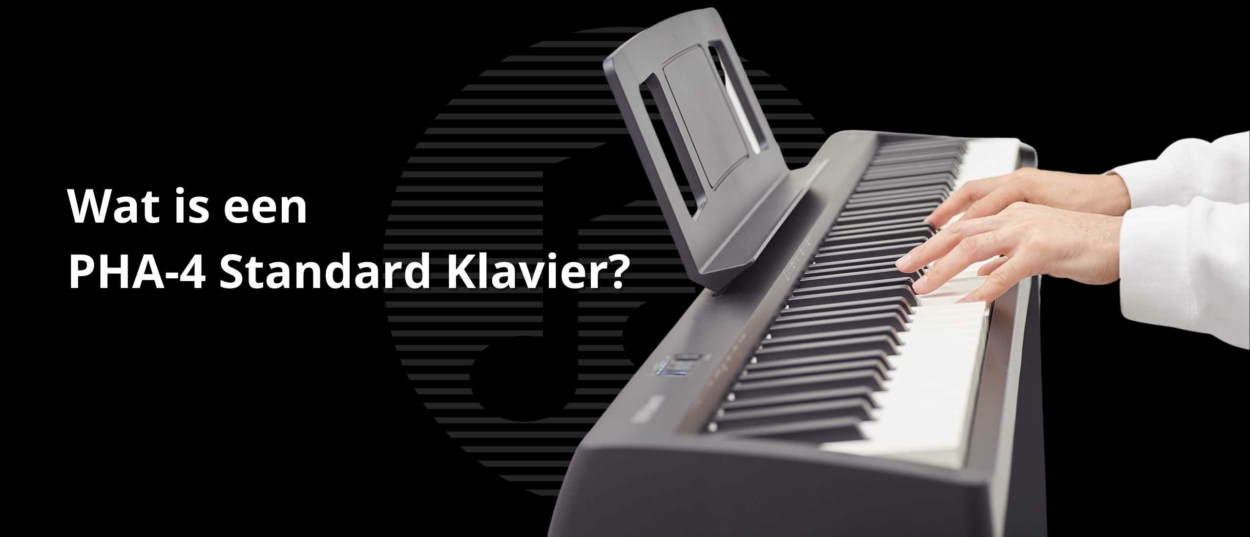 Wat is een PHA-4 Standard Klavier?