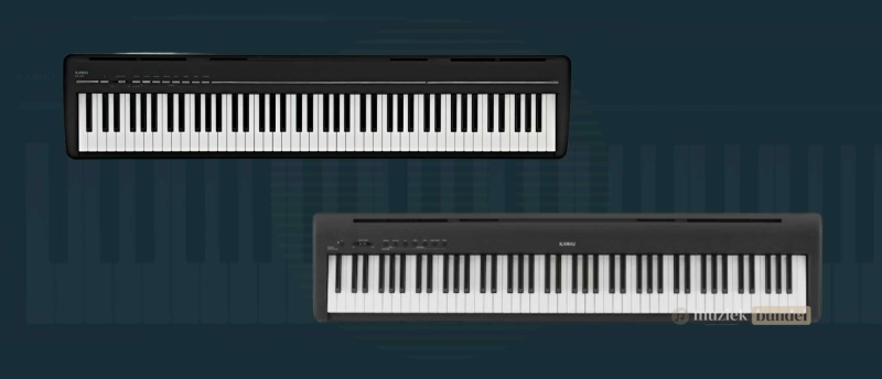 Vergelijking tussen de Kawai ES110 en ES120 digitale piano’s – verschillen in functies, klank en speelervaring