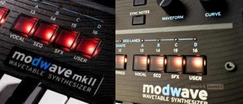 Vergelijking tussen de Korg Modwave MK1 en MK2 – Verbeteringen in geluid, modulatie en interface