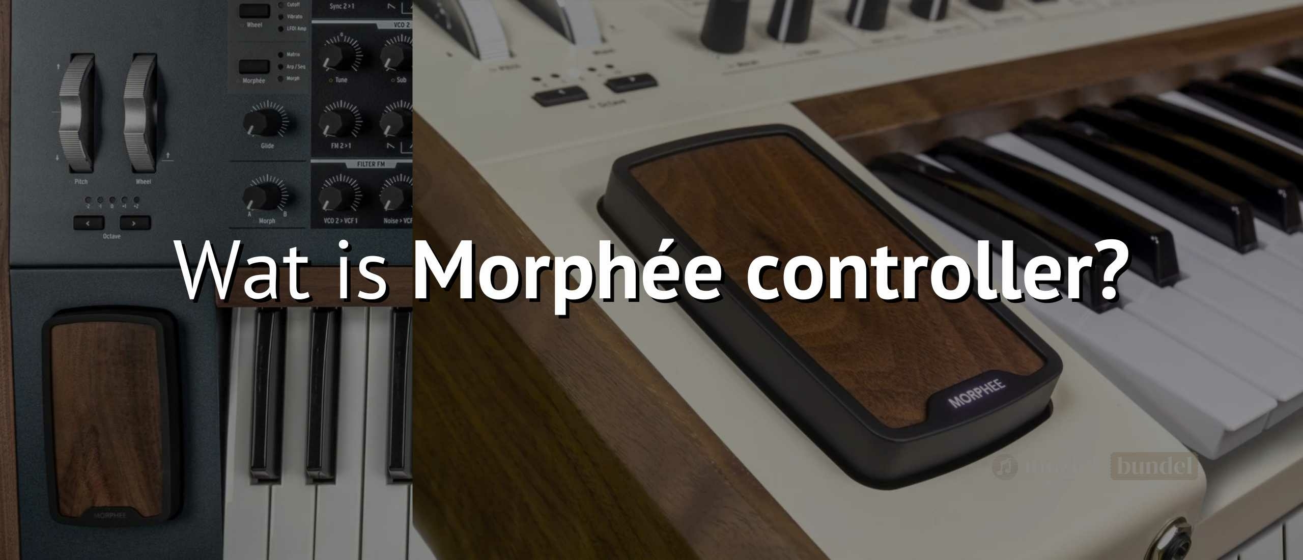 Wat is Morphée controller? | Muziekbundel Wat is Morphée controller? | Muziekbundel