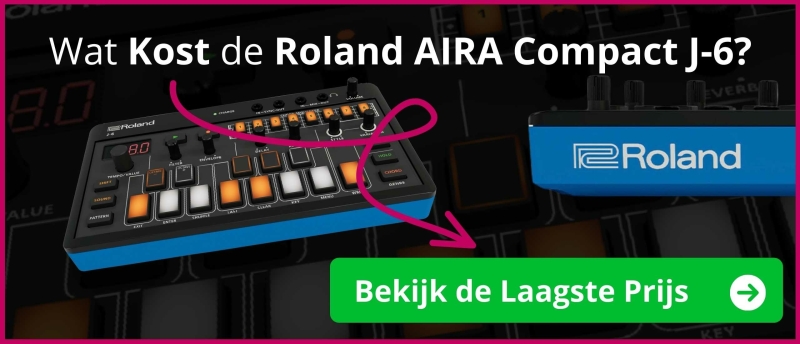 Wat Kost de Roland AIRA Compact J-6?