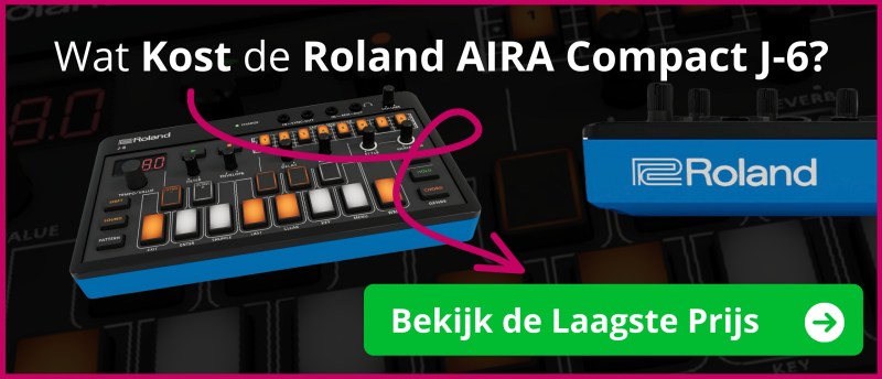 Wat Kost de Roland AIRA Compact J-6?  Bekijk de laagste prijs