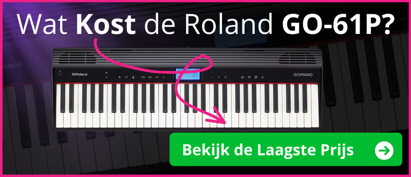 Wat kost de Roland GO-60P Digitale Piano voor beginners?