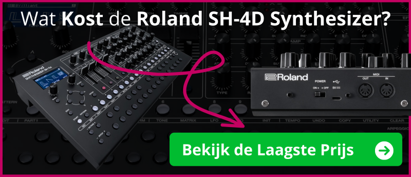 Wat Kost de Roland SH-4D Synthesizer?