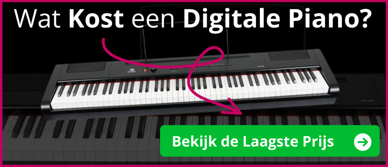 Wat kost een Digitale Piano? Bekijk hier de laagste prijs