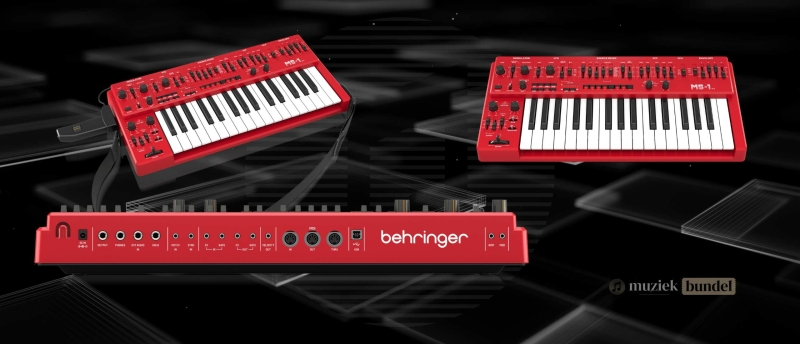 Wat maakt de Behringer MS-1 MKII Red interessant?
