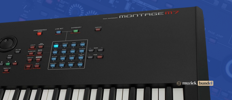 Wat maakt de Yamaha Montage M7 interessant?