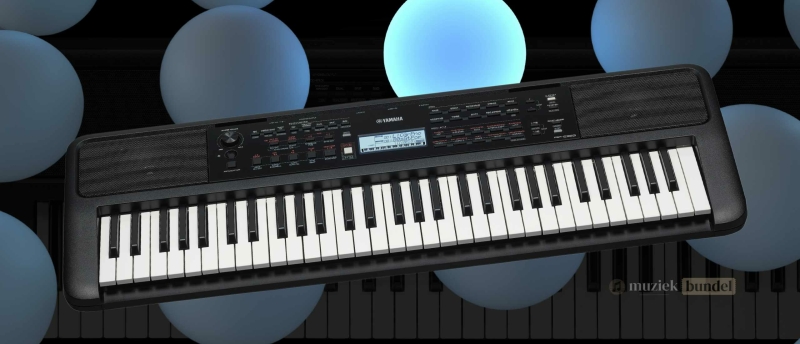 Unieke eigenschappen van de Yamaha PSR-E383 keyboard voor beginners