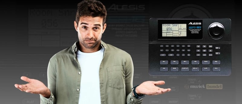 Gebruikerservaringen met de Alesis SR-16 drumcomputer en hoe deze wordt beoordeeld door muzikanten