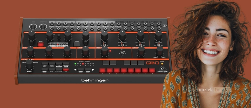 Gebruikersreviews Behringer GRIND Synth