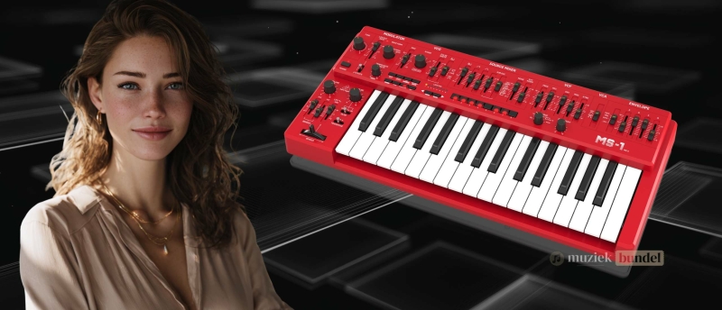 Gebruikerservaringen Behringer MS-1 MKII Red synthesizer