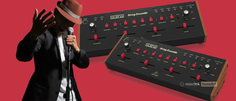 Wat vinden gebruikers van de Behringer Solina String Ensemble? | Muziekbundel.nl Wat vinden gebruikers van de Behringer Solina String Ensemble? | Muziekbundel.nl