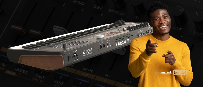 Wat vinden gebruikers van de K2061? | Muziekbundel.nl Gebruikerservaringen en reviews voor de Kurzweil K2061 Stage Piano