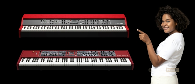 Wat vinden gebruikers van de Nord Grand 2 | Muziekbundel.nl Nord Grand 2 gebruikerservaringen | Muziekbundel.nl
