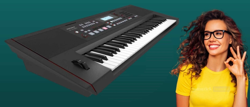 Ervaringen en meningen van gebruikers over de Roland E-X50 keyboard.