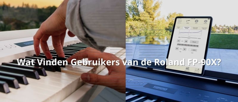 Wat vinden gebruikers van de Roland FP-90X?