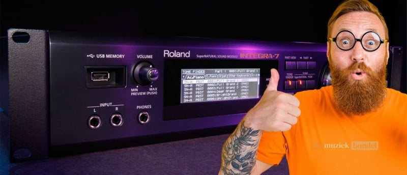 Gebruikers waarderen de Roland Integra-7 om zijn klankkwaliteit, veelzijdigheid en innovatieve functies zoals Motional Surround.