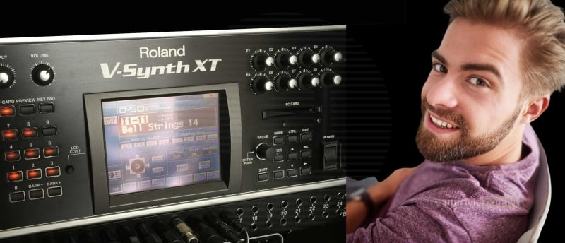 Gebruikerservaringen van de Roland V-Synth XT, met feedback over geluidsmanipulatie en flexibiliteit