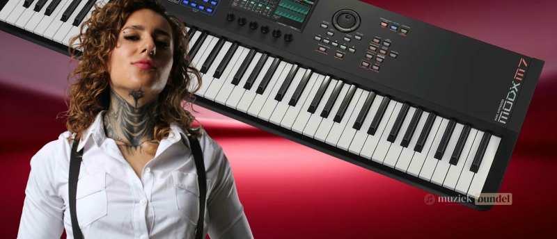 Wat vinden gebruikers van de Yamaha MODX-M7? | Muziekbundel.nl Wat vinden gebruikers van de Yamaha MODX-M7? | Muziekbundel.nl