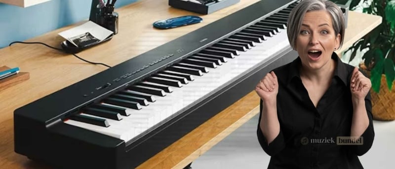 Gebruikerservaringen en reviews van de Yamaha P-225 digitale piano