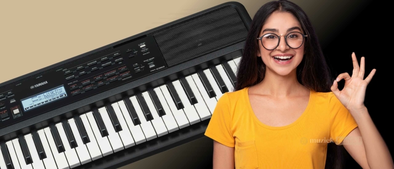 Gebruikerservaringen met de Yamaha PSR-E383 keyboard