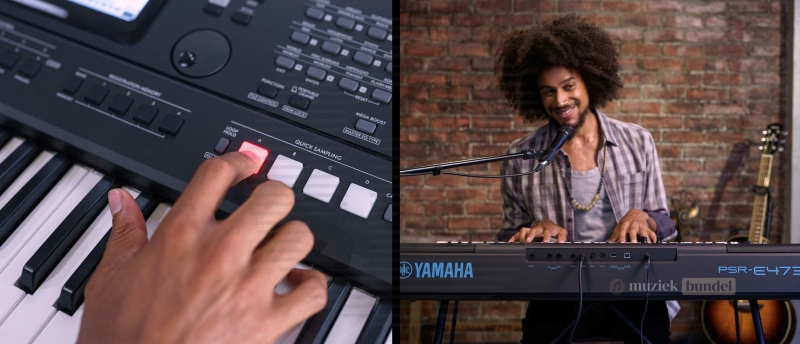 Ervaringen en reviews van gebruikers over het Yamaha PSR-E473 keyboard