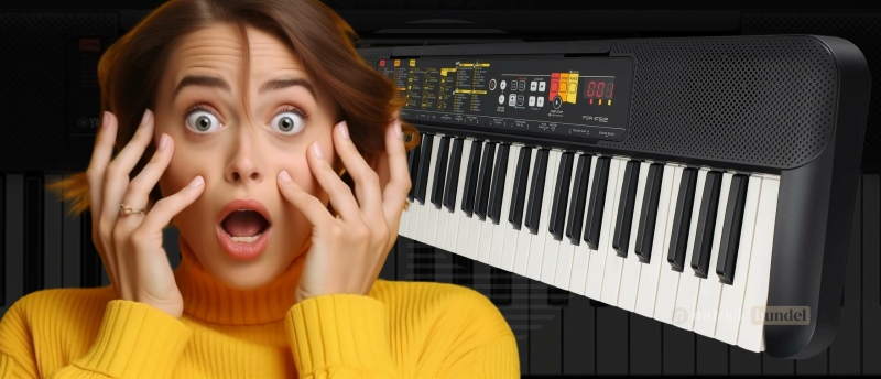 ebruikerservaringen en reviews over de Yamaha PSR-F52 keyboard