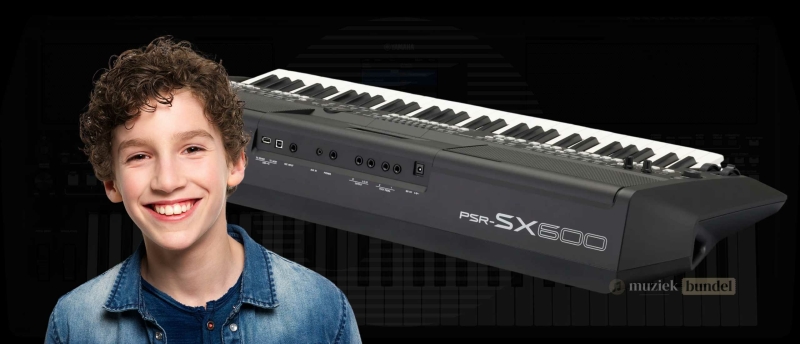 Ervaringen en reviews van gebruikers over de Yamaha PSR-SX600 keyboard