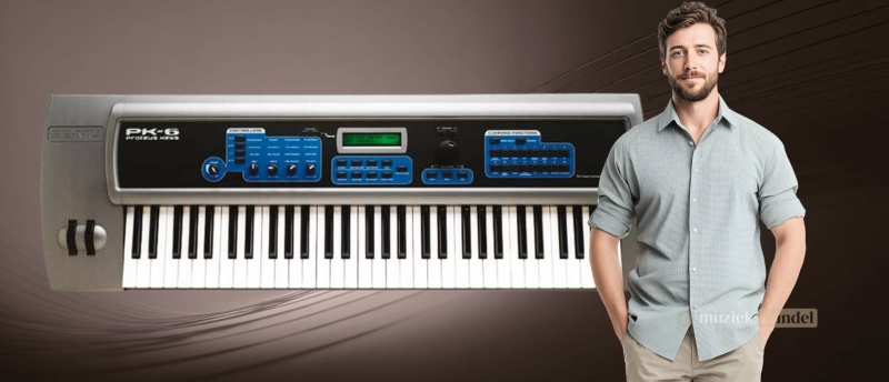 Gebruikerservaringen met de E-mu PK-6 Proteus Keys Synthesizer
