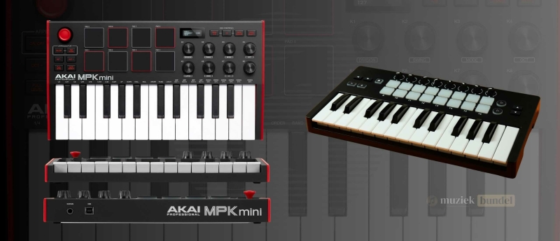 Alternatieven voor de Akai MPK Mini MK3: Vergelijking van MIDI-Controllers voor Producers