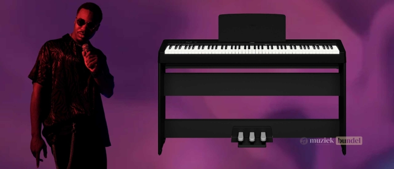 Welke artiesten gebruiken vergelijkbare Yamaha P-serie instrumenten? | Muziekbundel.nl