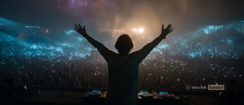 Wie is nummer 1 DJ van de wereld? | Muziekbundel.nl