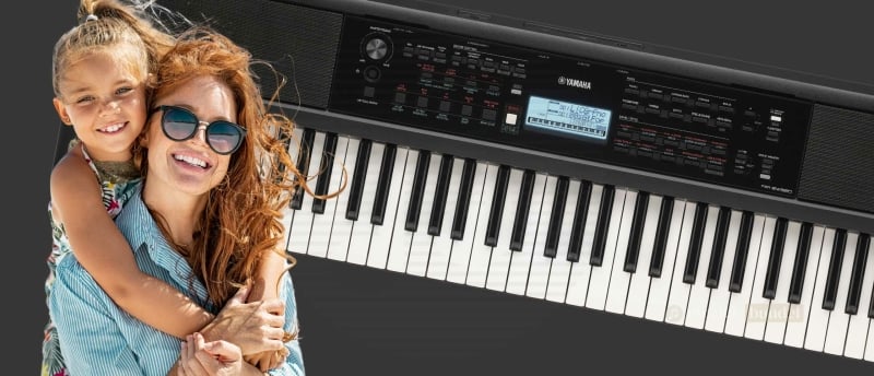 De Yamaha PSR-EW320 is ideaal voor beginners die een veelzijdig keyboard zoeken.