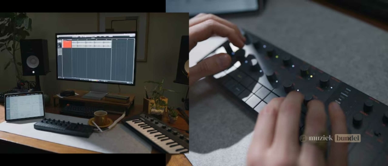 Verken de workflow van de Yamaha SEQTRAK Black, een intuïtieve groovebox met real-time sequencing, sampling en draadloze connectiviteit.