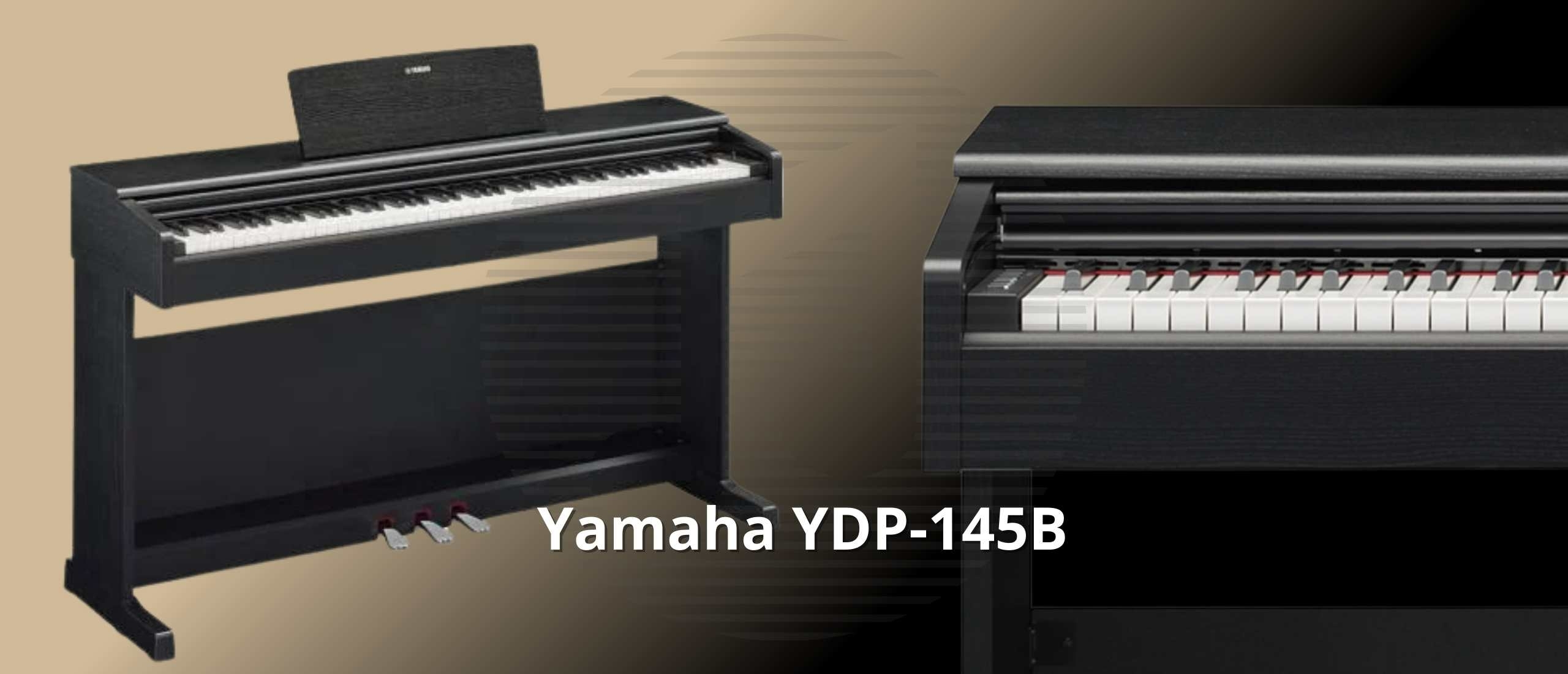 Yamaha Arius YDP-145B: De Ideale Digitale Piano voor Beginners en Gevorderden