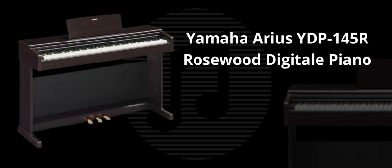 Yamaha Arius YDP-145R Rosewood Digitale Piano