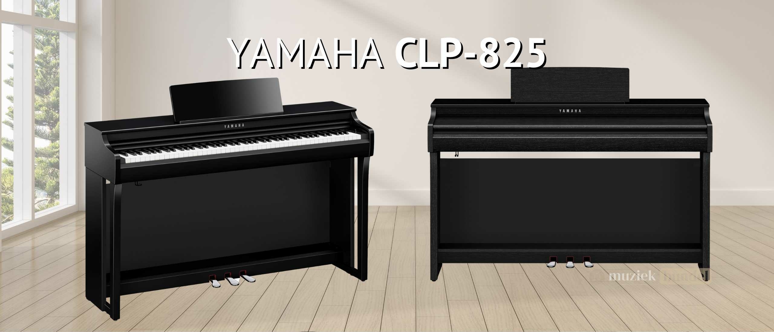 Yamaha CLP-825 Digitale Piano Review | Realistisch Speelgevoel en Topgeluid | Muziekbundel.nl