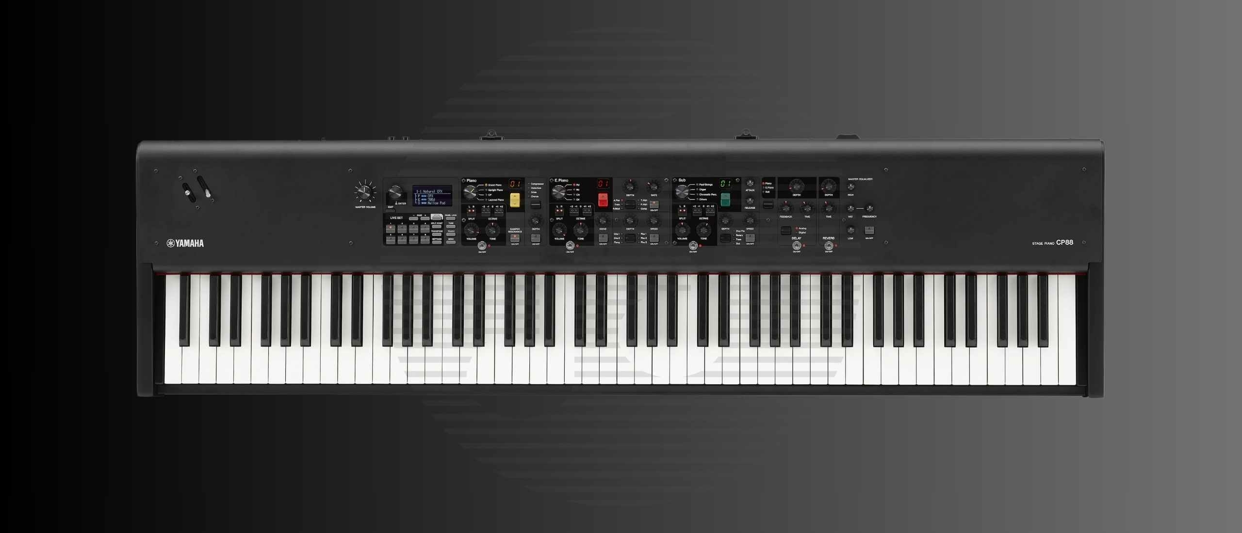 Yamaha CP88: Een Revolutie in Digitale (Stage) Piano's