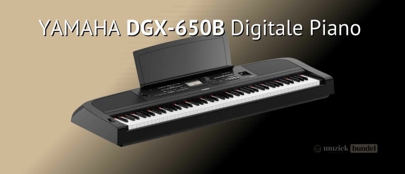 Yamaha DGX-670B digitale piano met veelzijdige functies, krachtige klank en inspirerende mogelijkheden, ideaal voor beginners en gevorderden.