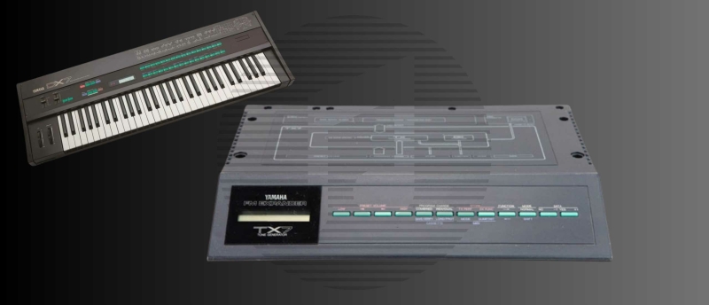 Yamaha DX7 en TX7