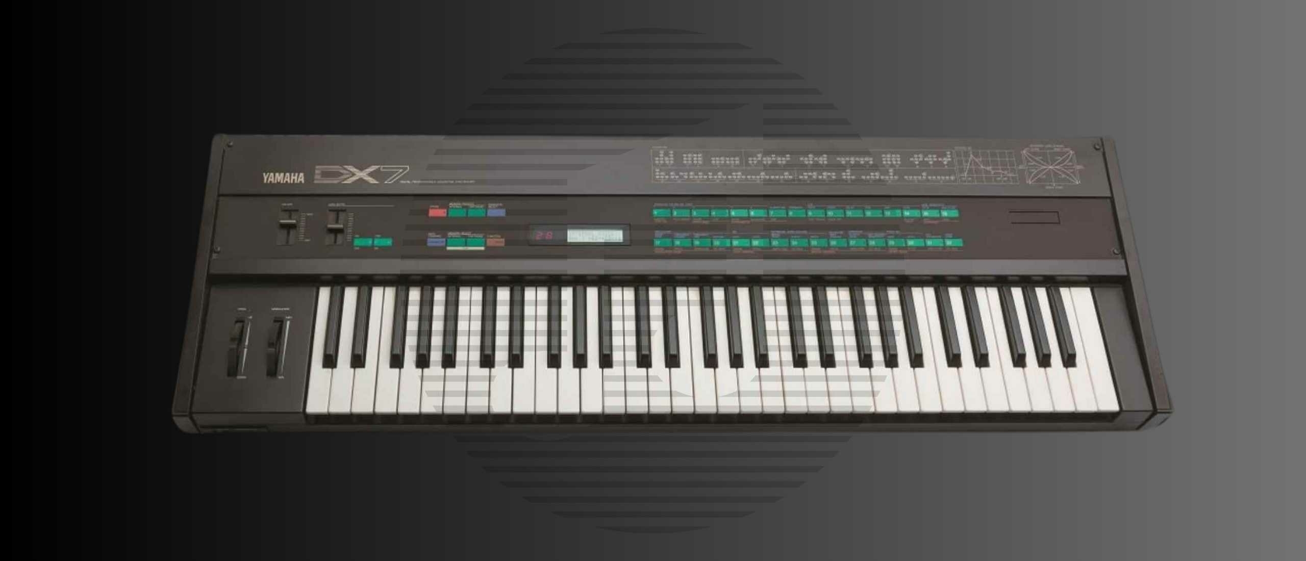 Yamaha DX7 Synthesizer - De revolutie van de digitale synthese