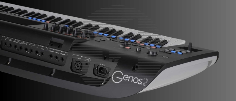 Yamaha Genos2