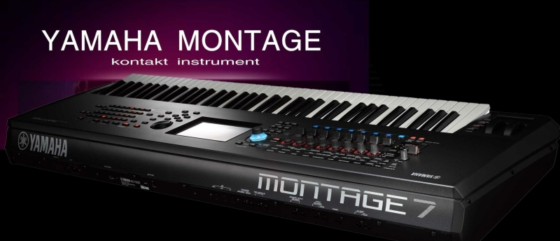 Yamaha Montage Geluiden in DAW