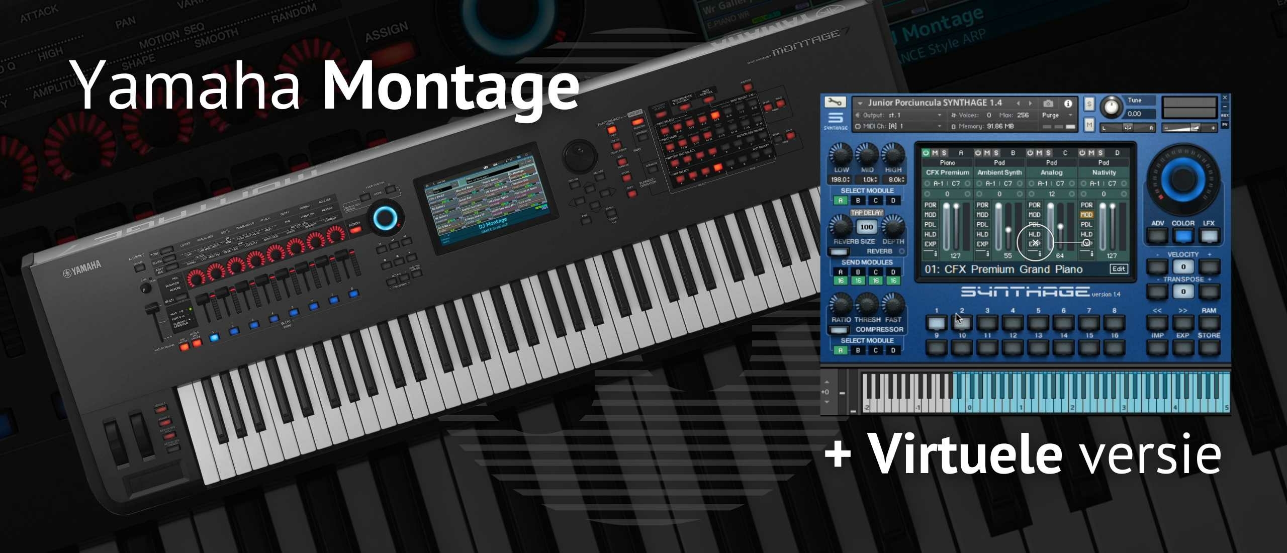 Yamaha Montage Synthesizer: Een Icoon van Innovatie en Kwaliteit in de Muziekindustrie