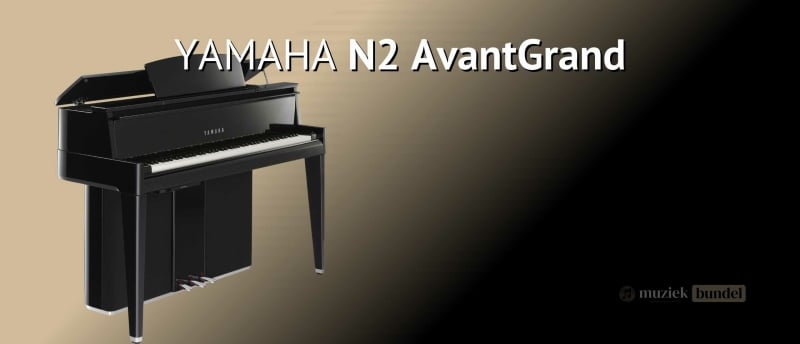 De Yamaha N2 AvantGrand biedt een luxueuze hybride speelervaring met ongeëvenaarde klank en design, ideaal voor wie alleen het beste wil.