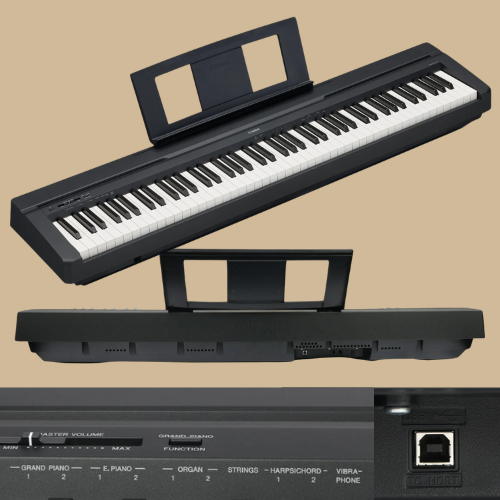 Yamaha P-45 Digitale Piano Huren