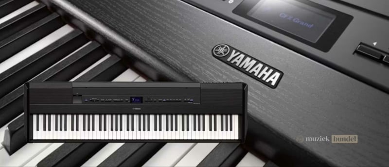 De Yamaha P-515 combineert luxe, draagbaarheid en hoogwaardige klank in één digitale piano, perfect voor zowel thuisgebruik als podiumoptredens.