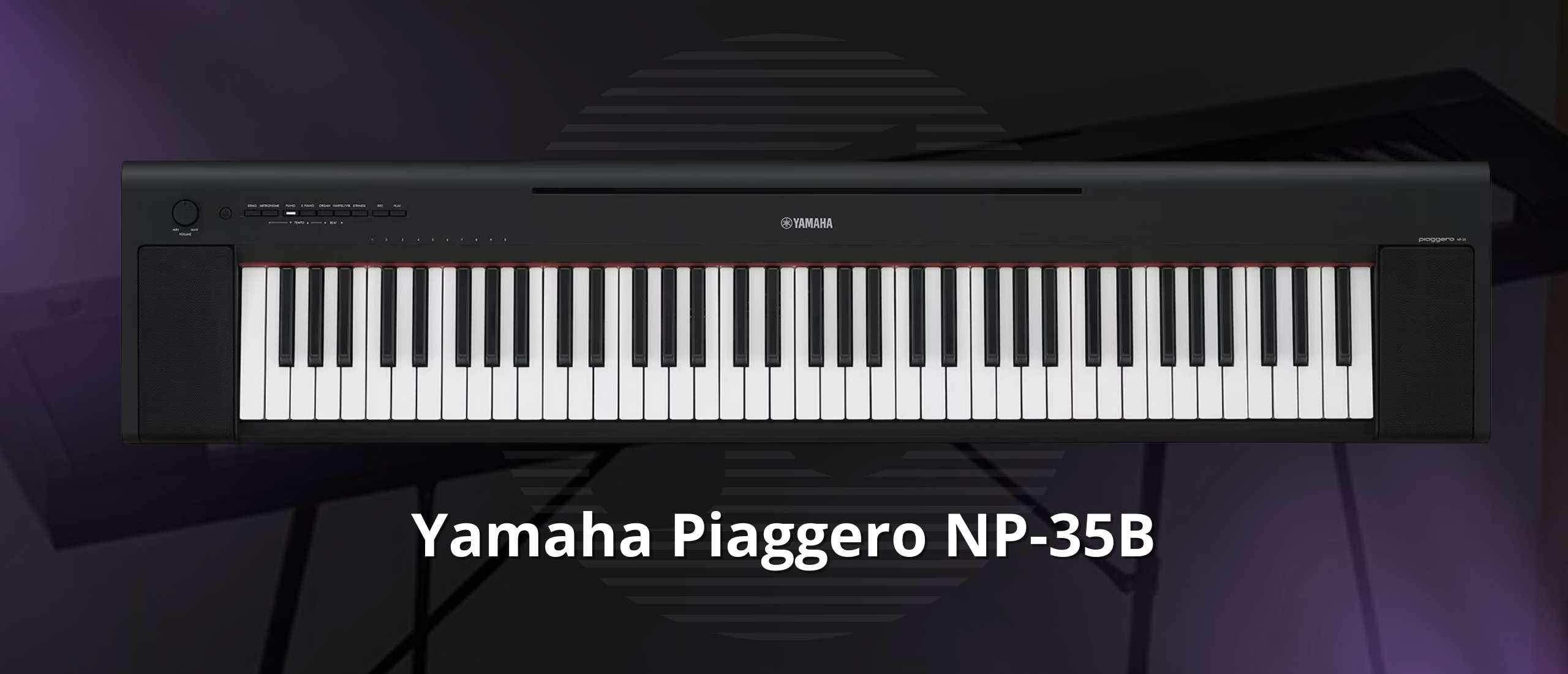 De Yamaha Piaggero NP-35B: Een Muzikaal Juweeltje