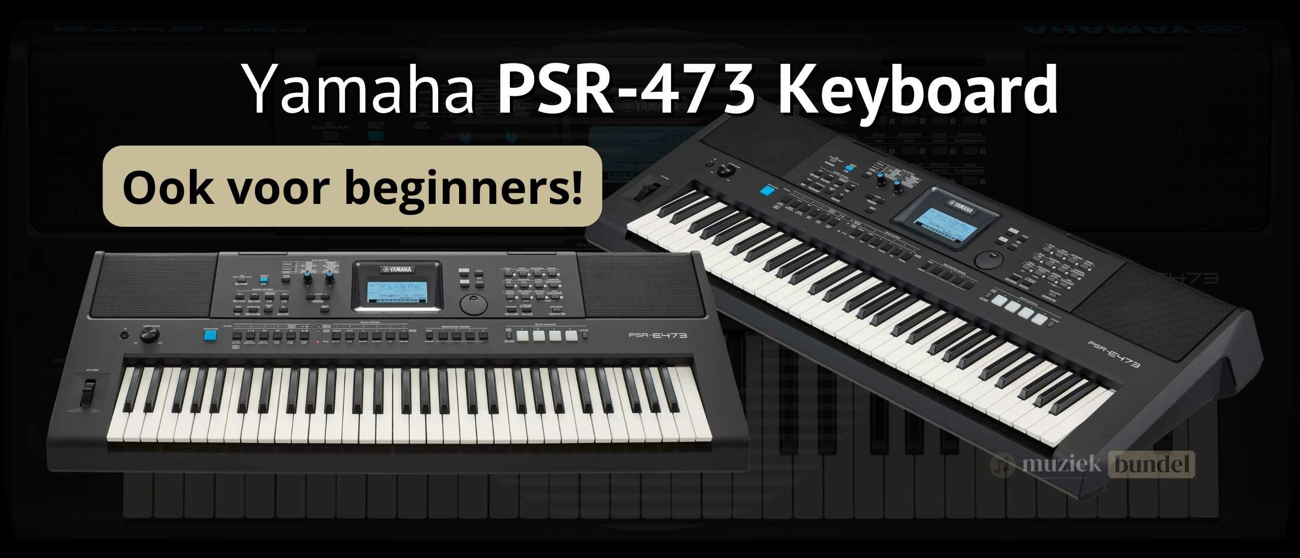 Yamaha PSR-E473 Keyboard – Review en Gebruikerservaringen | Muziekbundel.nl